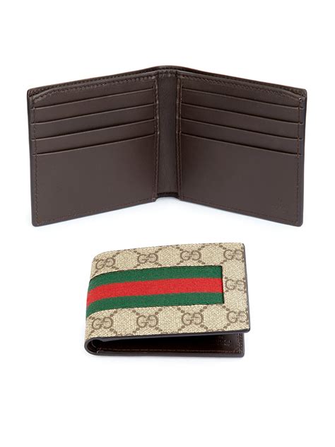 mens cheap gucci wallet|men gucci wallets green crocodile.